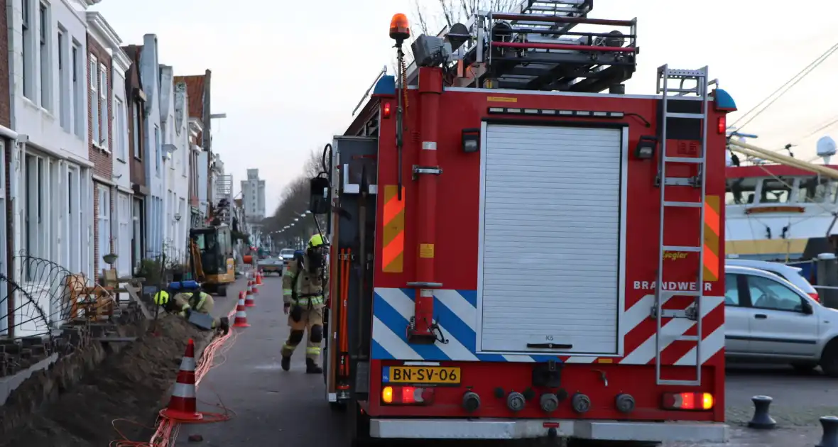 Gasleiding geraakt tijdens aanleg glasvezelkabels - Foto 5