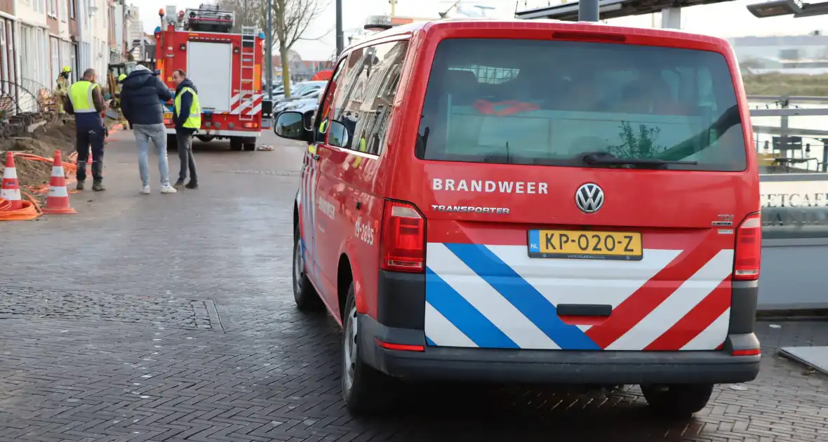 Gasleiding geraakt tijdens aanleg glasvezelkabels - Foto 7