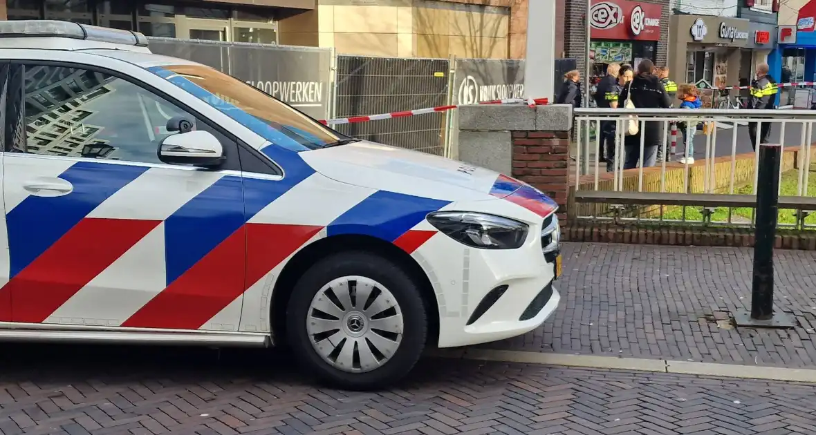 Drie aanhoudingen na overval op winkel - Foto 1