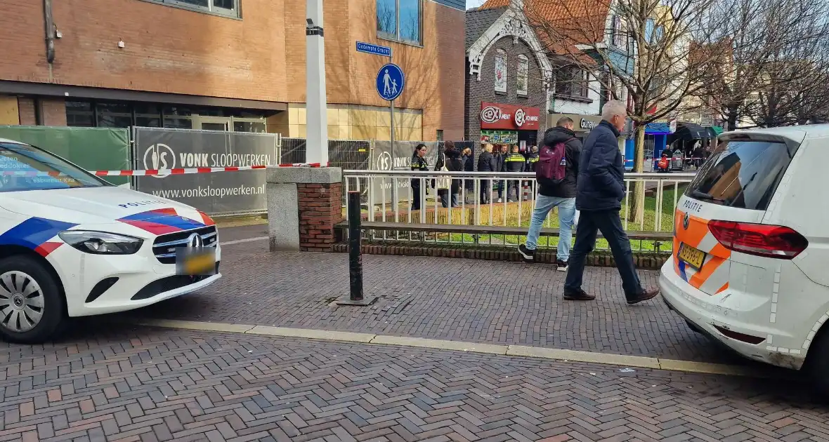 Drie aanhoudingen na overval op winkel - Foto 3