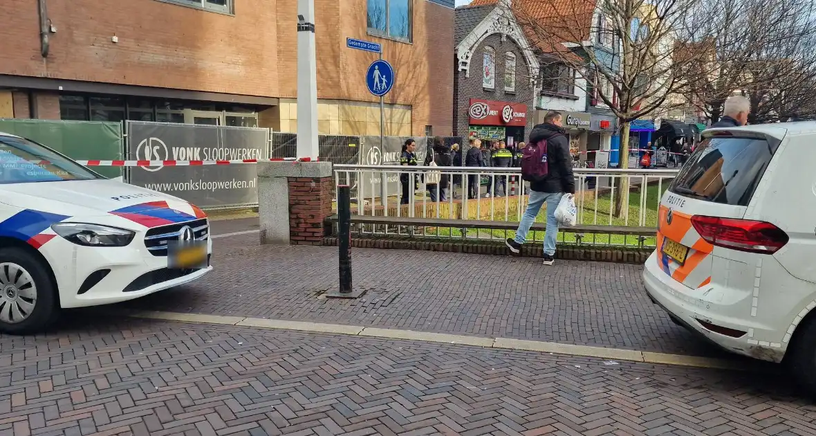 Drie aanhoudingen na overval op winkel - Foto 4