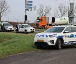 Blikschade na kop-staartbotsing