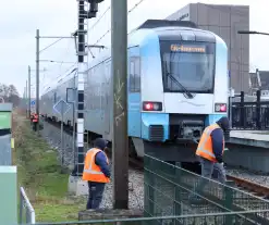 Defecte trein zorgt voor overlast