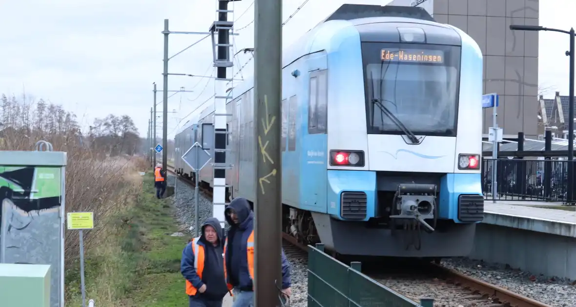 Defecte trein zorgt voor overlast - Foto 3