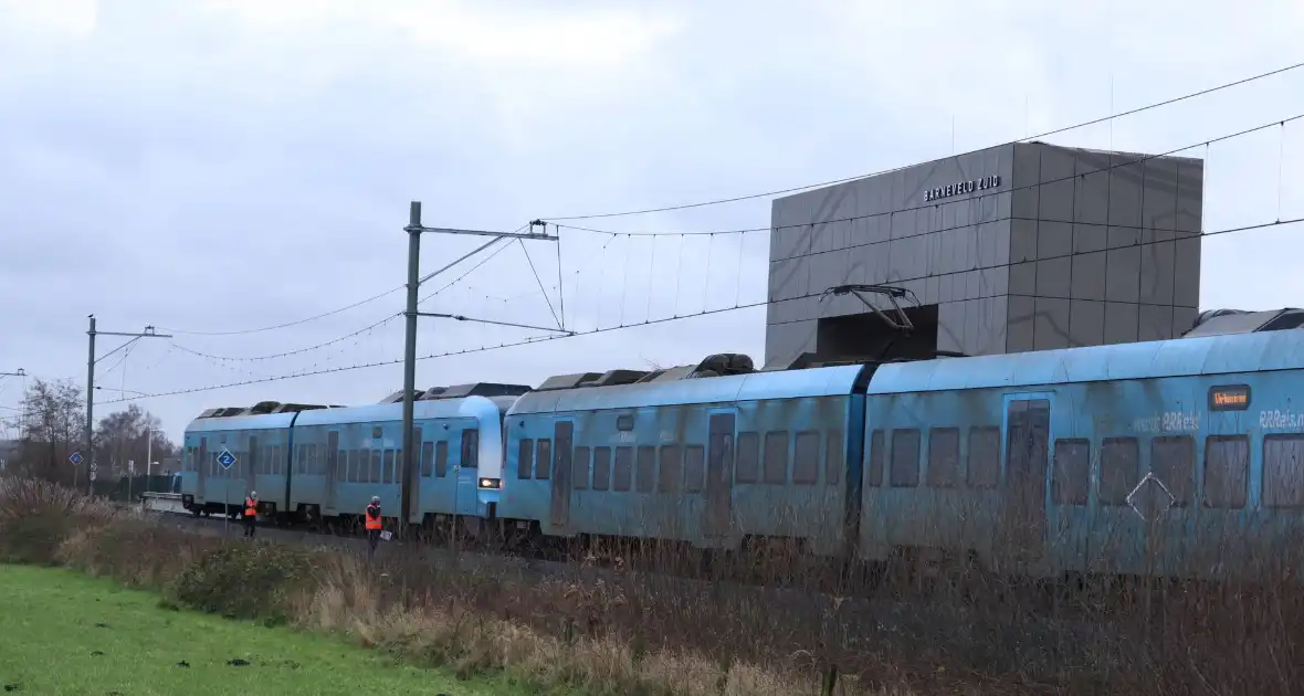 Defecte trein zorgt voor overlast - Foto 4