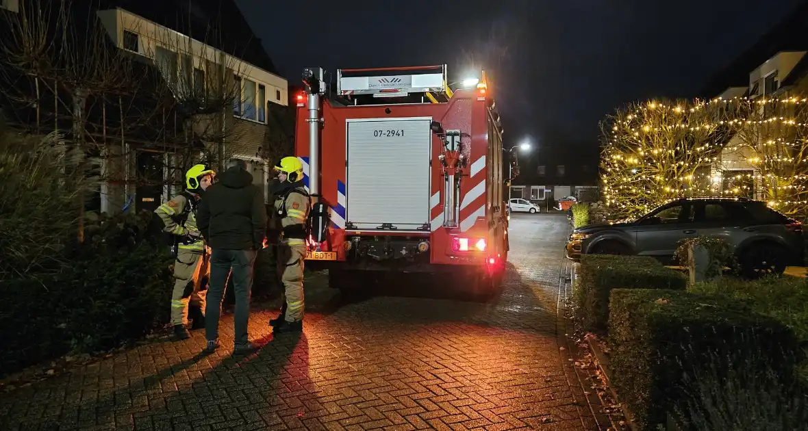 Mogelijk gaslek bleek opengelaten gasfornuis