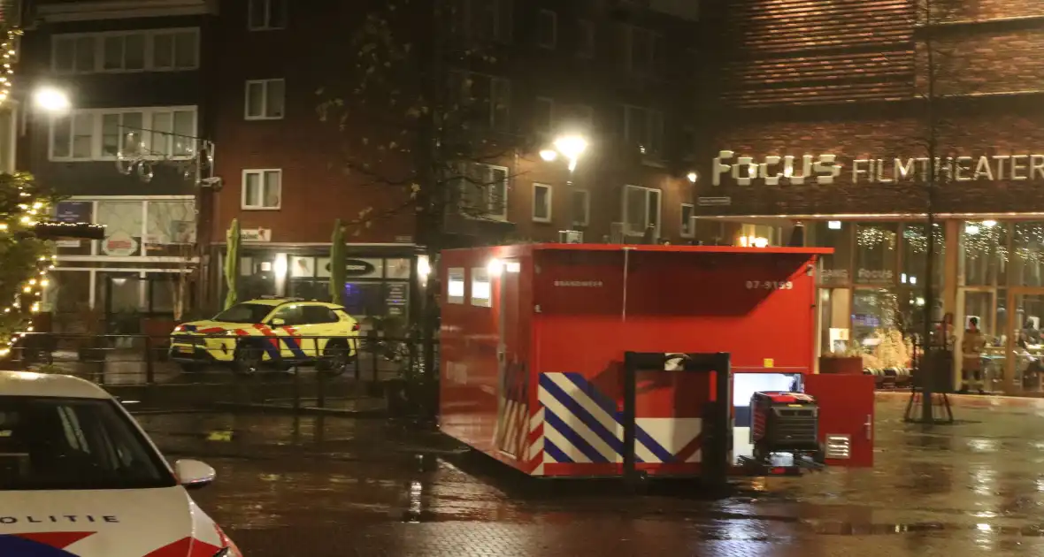 Explosieven Opruimingsdienst Defensie doet onderzoek naar verdacht pakket - Foto 5