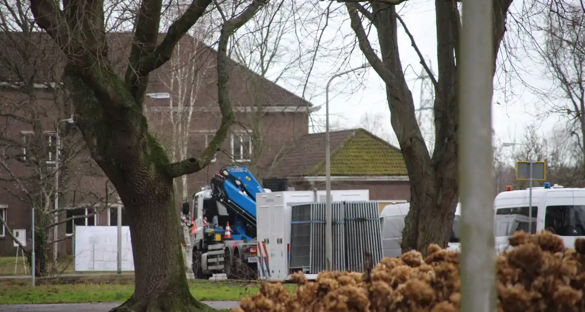 Overleden persoon aangetroffen in park - Foto 4