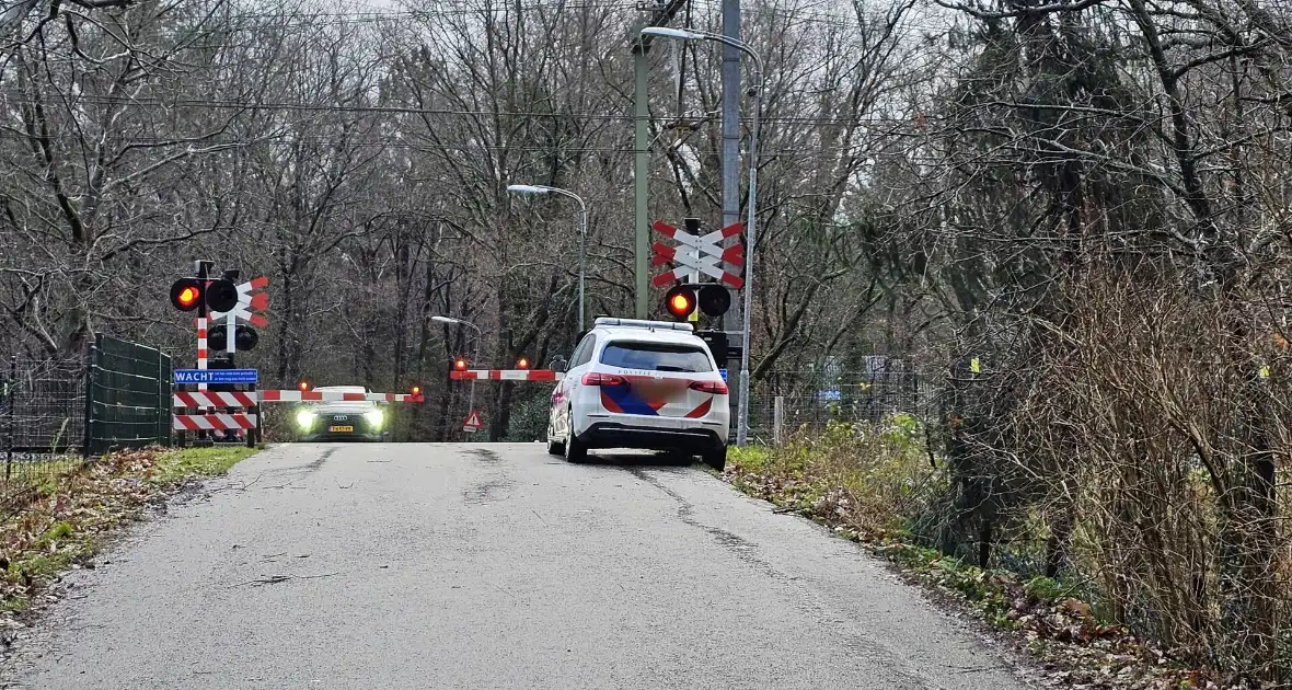 Treinverkeer gestremd door aanrijding met persoon - Foto 3