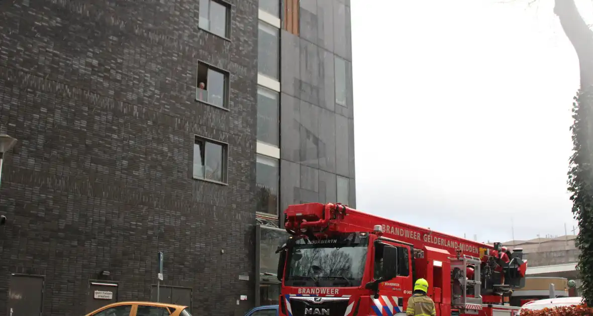 Gevelplaten naar beneden gevallen