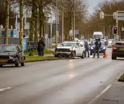 Flinke schade bij aanrijding op industrieterrein De Isselt