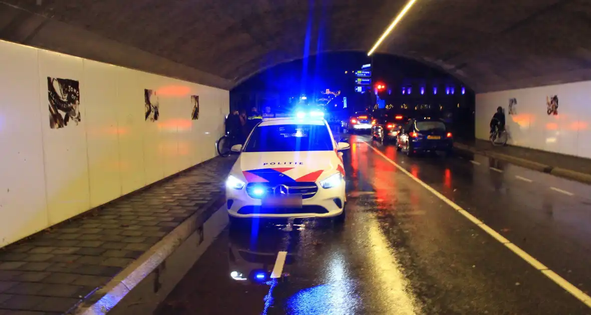 Fietser gewond na val door gladheid - Foto 3