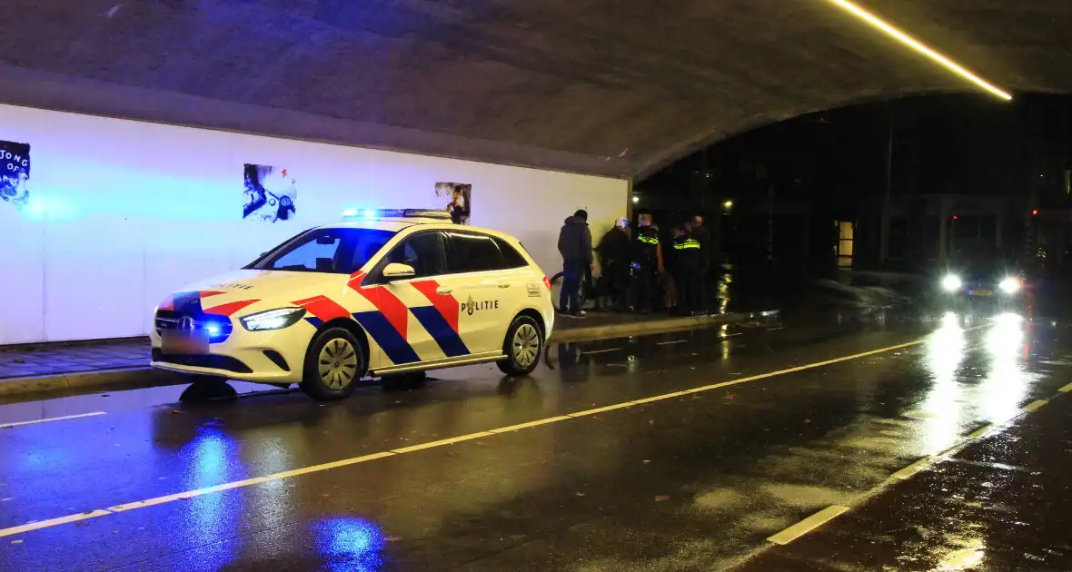 Fietser gewond na val door gladheid - Foto 4