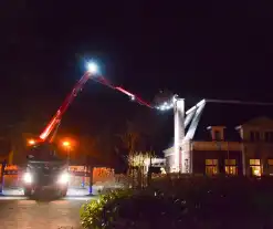 Uitstellen schoorsteen vegen leid tot brand