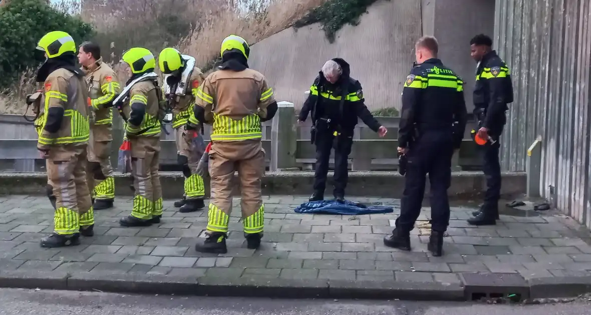 Hulpdiensten ingezet voor persoon te water - Foto 14