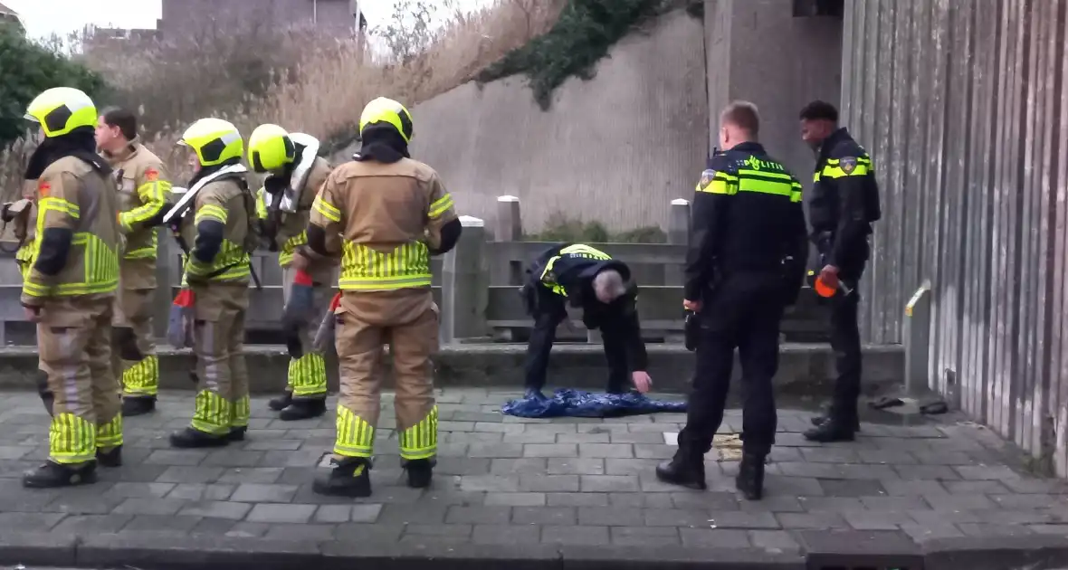 Hulpdiensten ingezet voor persoon te water - Foto 15