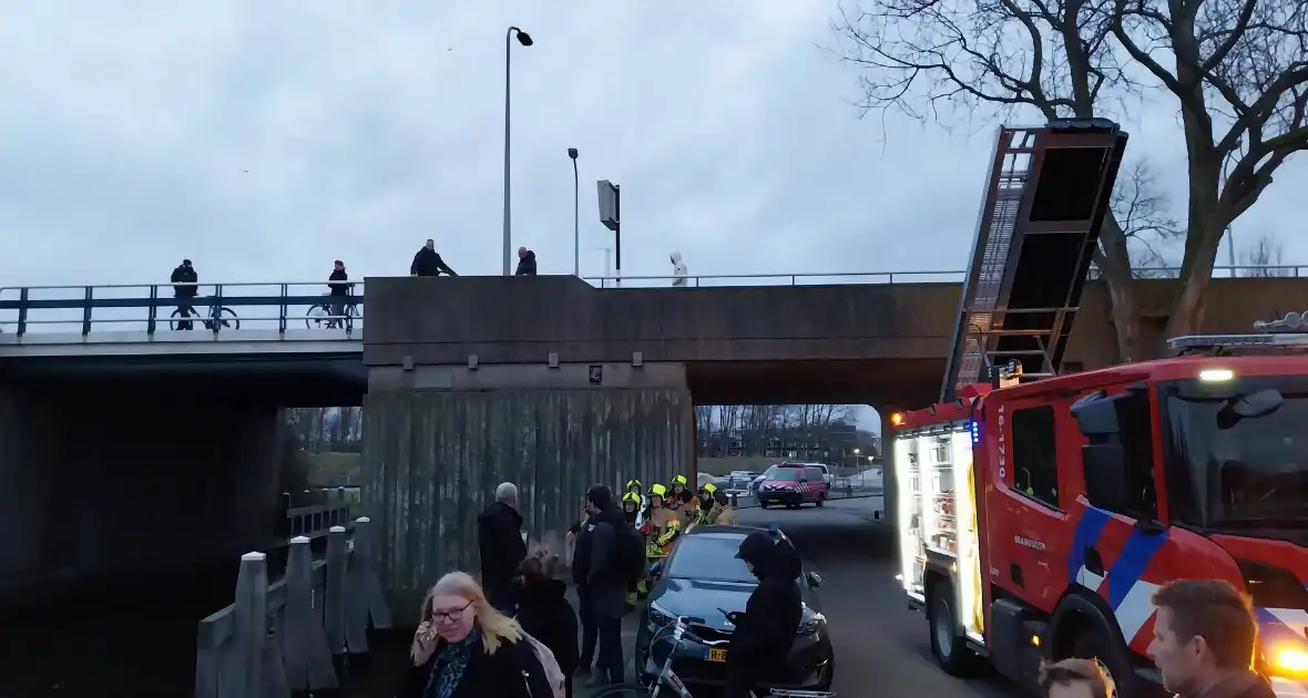 Hulpdiensten ingezet voor persoon te water - Foto 20