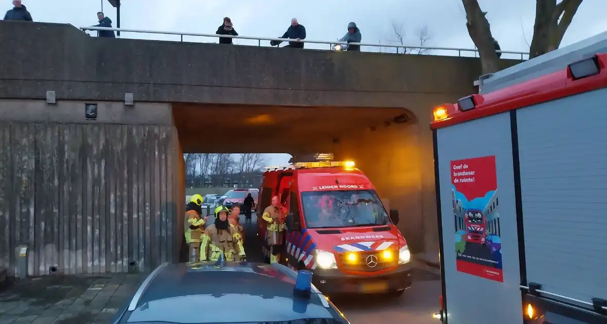 Hulpdiensten ingezet voor persoon te water - Foto 22