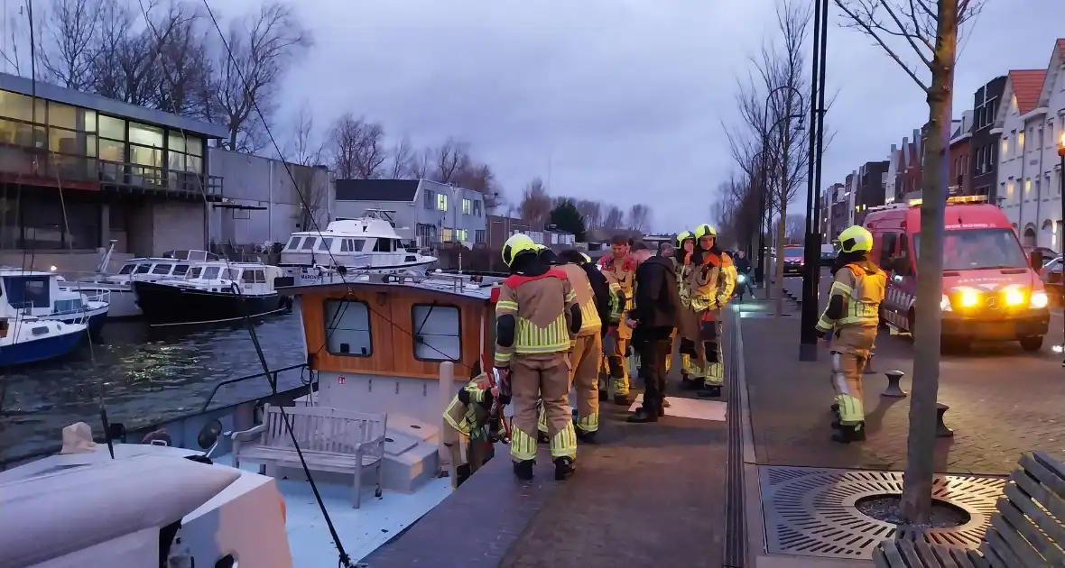 Hulpdiensten ingezet voor persoon te water - Foto 24