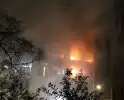 Veel schade door uitslaande brand
