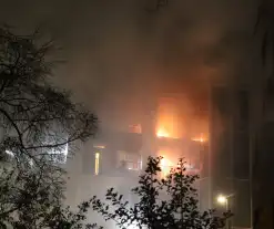 Veel schade door uitslaande brand