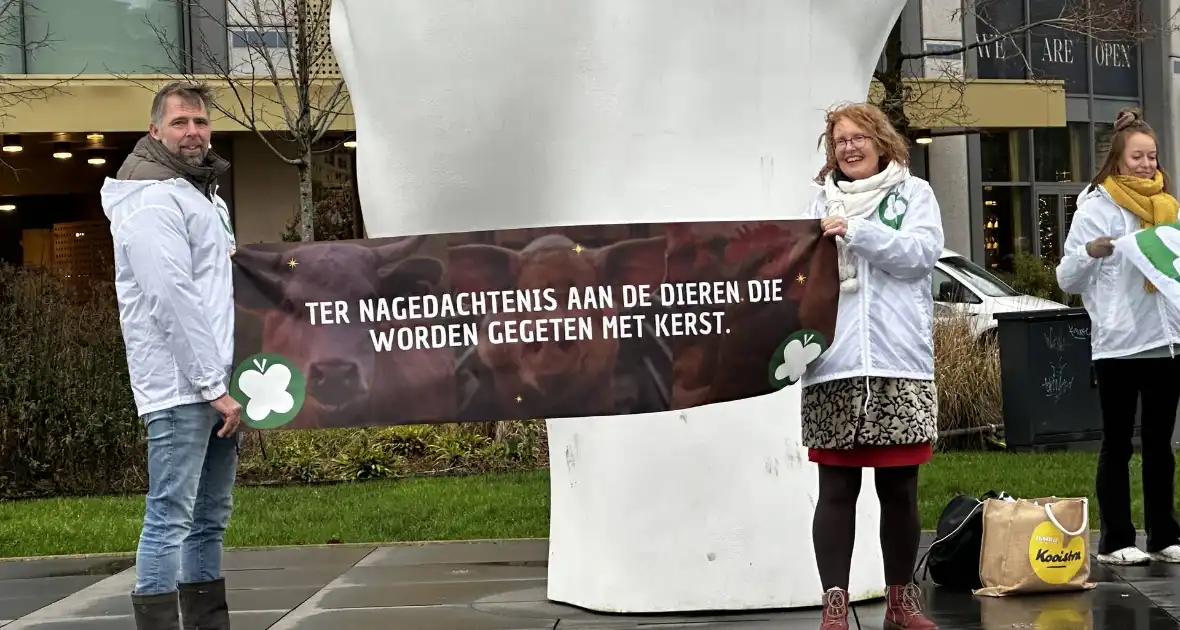 Stille tocht door partij van de dieren