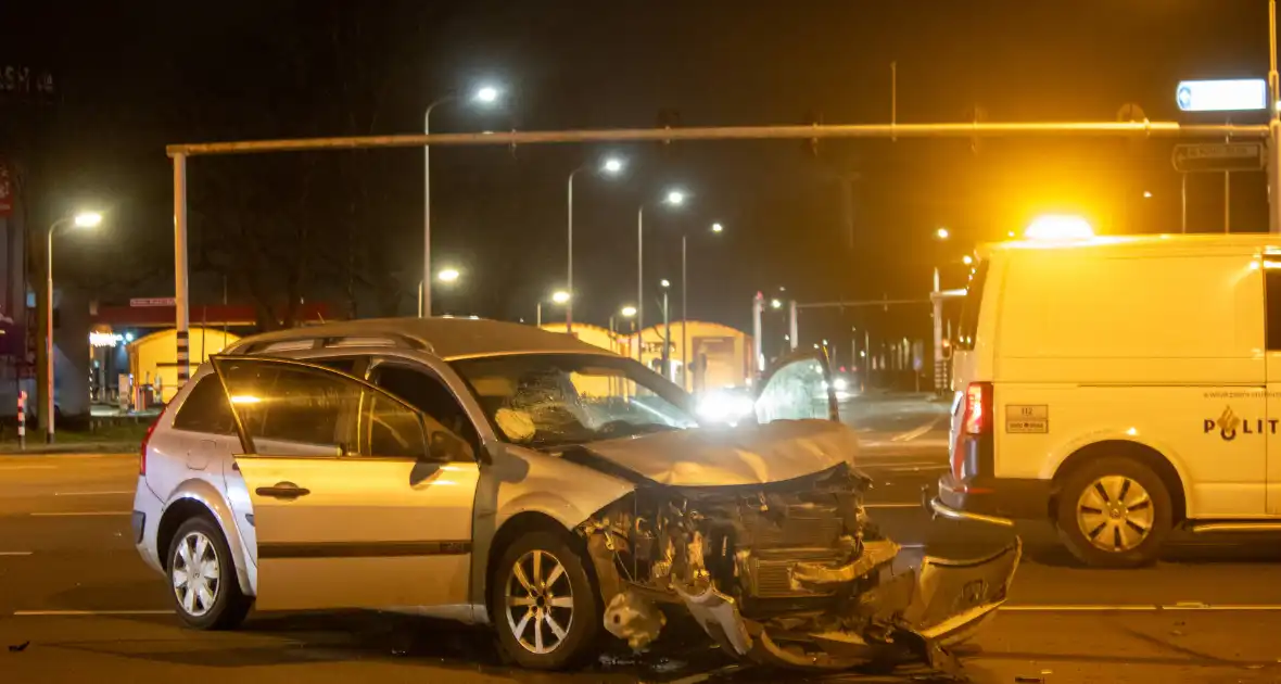 Gewonden bij ongeval op kruising