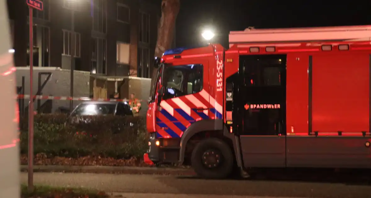 Veel hulpdiensten ingezet na explosie bij woning