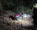 Ernstig eenzijdig ongeval met scooter