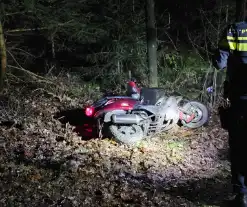 Ernstig eenzijdig ongeval met scooter