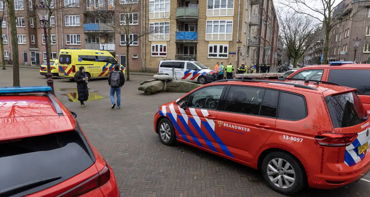 Explosieven aangetroffen in daklozenopvang - Foto 1