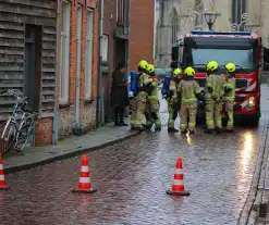 Vergeten pan op fornuis zorgt voor rookontwikkeling