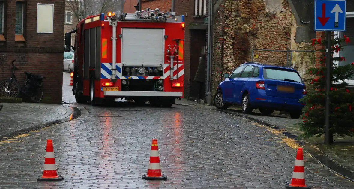 Vergeten pan op fornuis zorgt voor rookontwikkeling - Foto 1