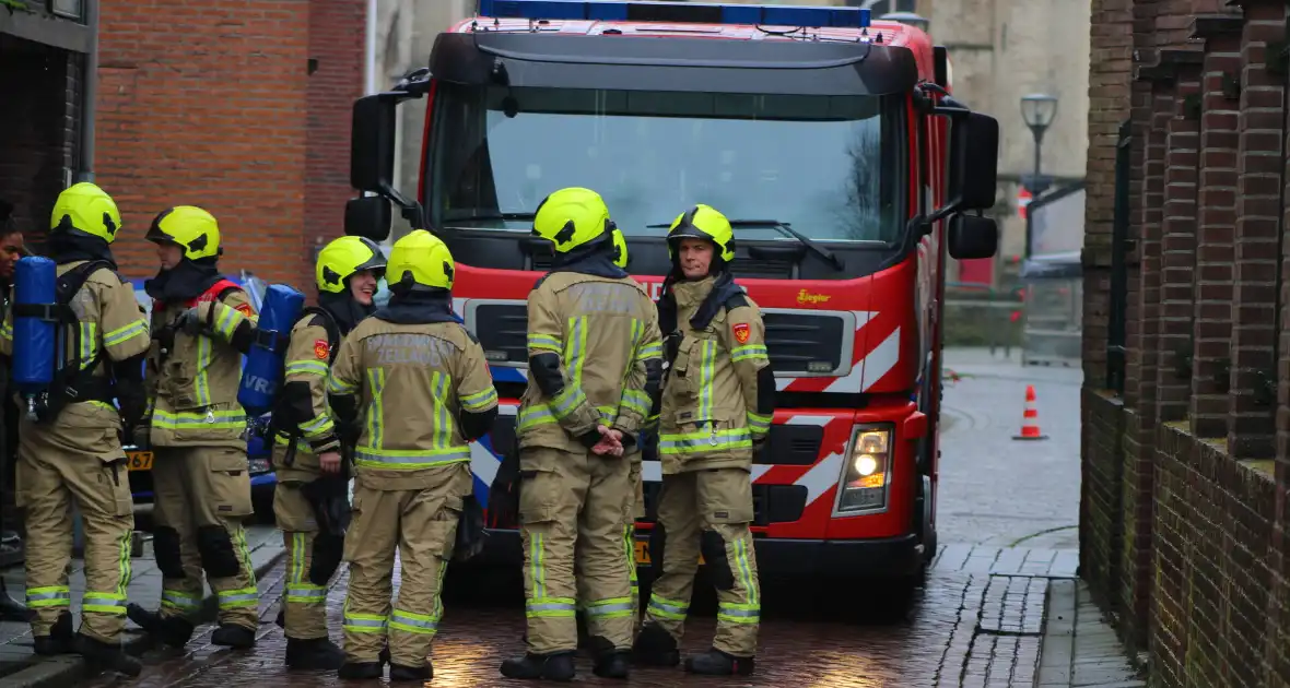 Vergeten pan op fornuis zorgt voor rookontwikkeling - Foto 2