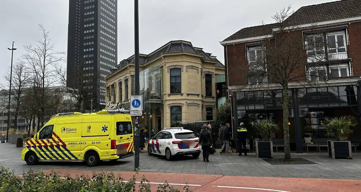 Fietser gecontroleerd na val met fiets