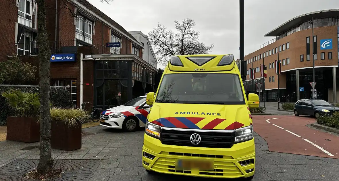 Fietser gecontroleerd na val met fiets - Foto 1