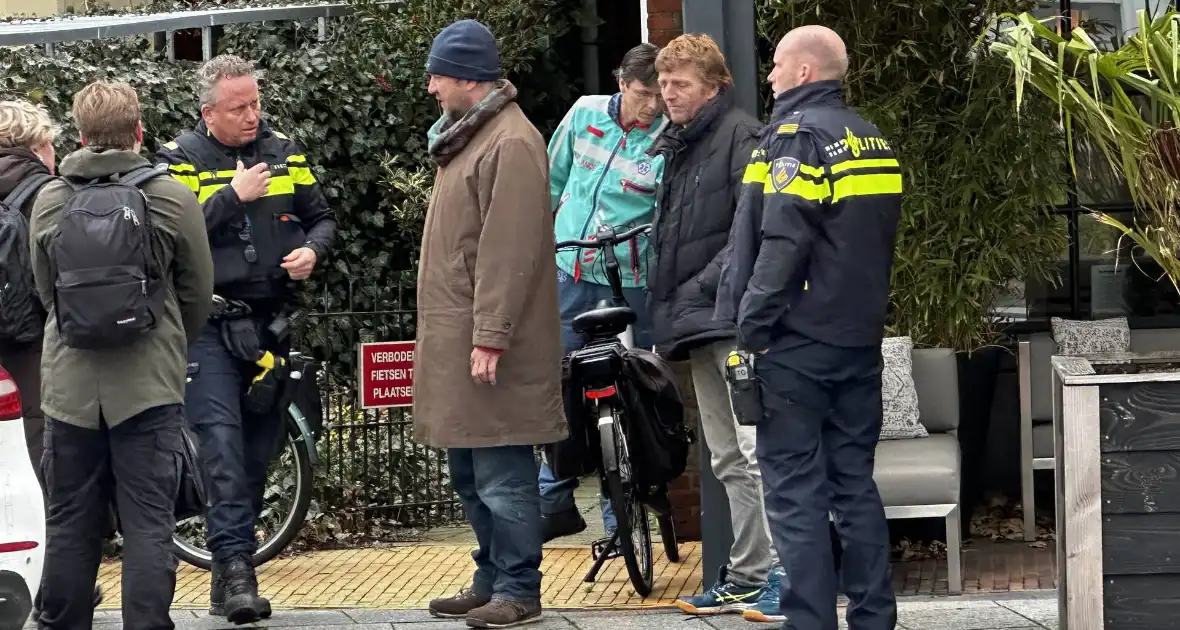 Fietser gecontroleerd na val met fiets - Foto 2