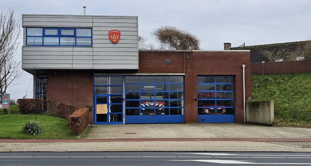 Redgereedschap meegenomen bij inbraak in brandweerkazerne - Foto 2