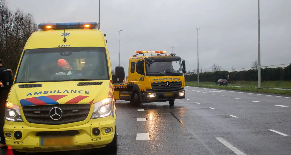 Dronken bestuurder veroorzaakt kop-staartbotsing - Foto 1