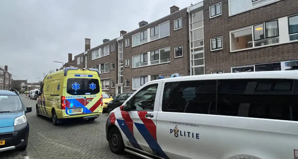 Gewonde bij incident in flat