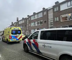 Gewonde bij incident in flat