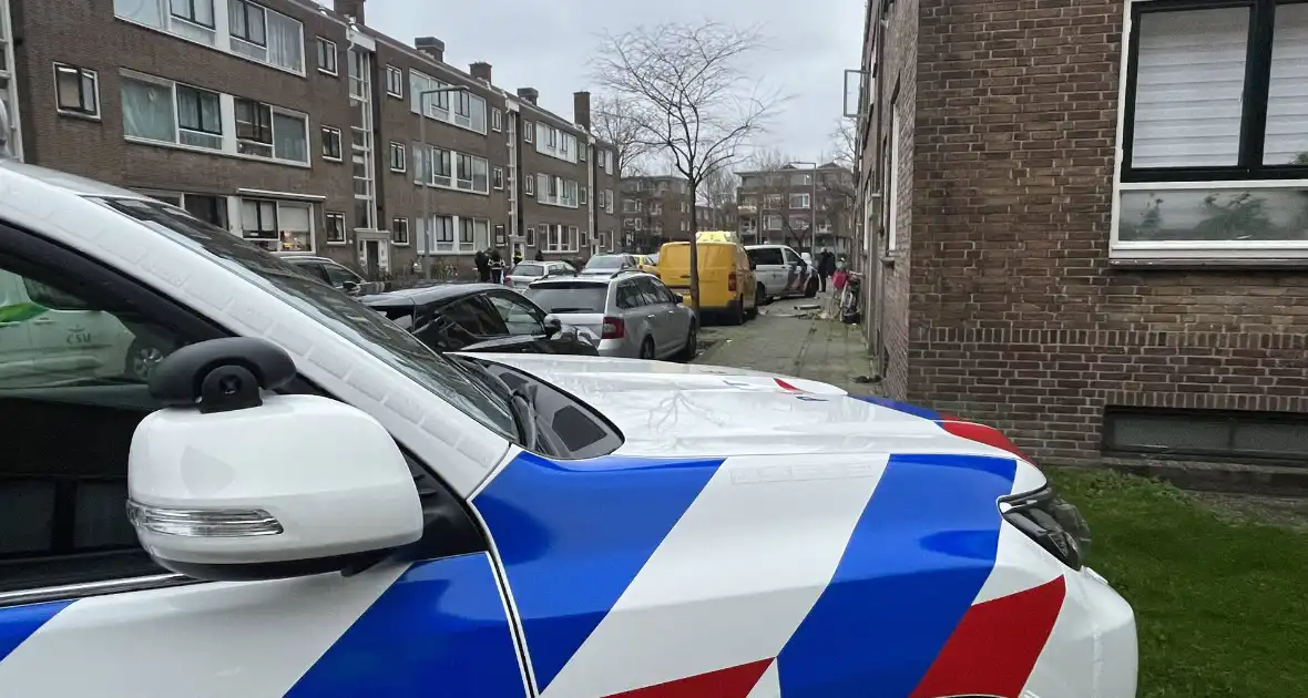 Gewonde bij incident in flat - Foto 1