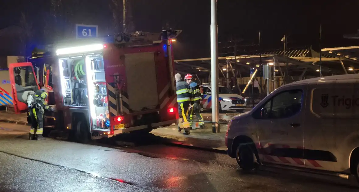 Zoektocht naar vastzittend persoon in bedrijfspand - Foto 19