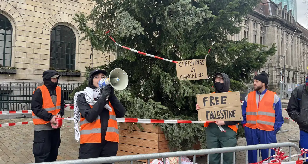 Pro Palestina demo