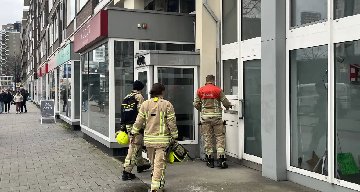 Brandweer ingezet voor Stormschade