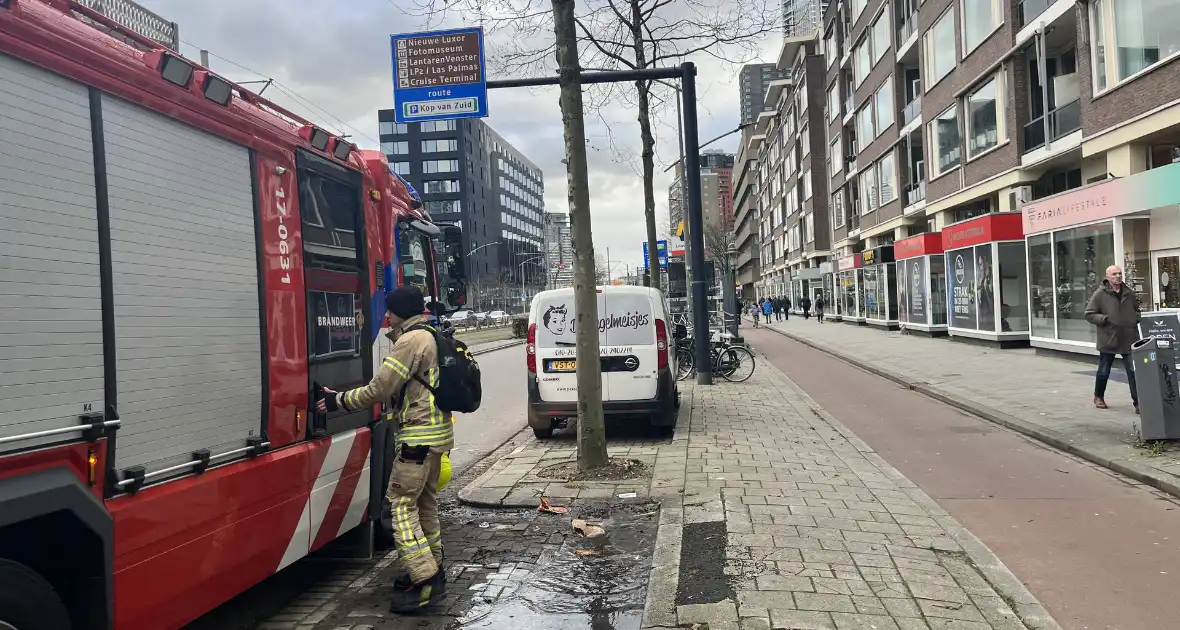 Brandweer ingezet voor Stormschade - Foto 7