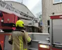 Brandweer onderzoekt brandmelding in pand