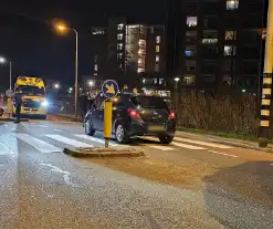 Voetganger aangereden op oversteekplaats