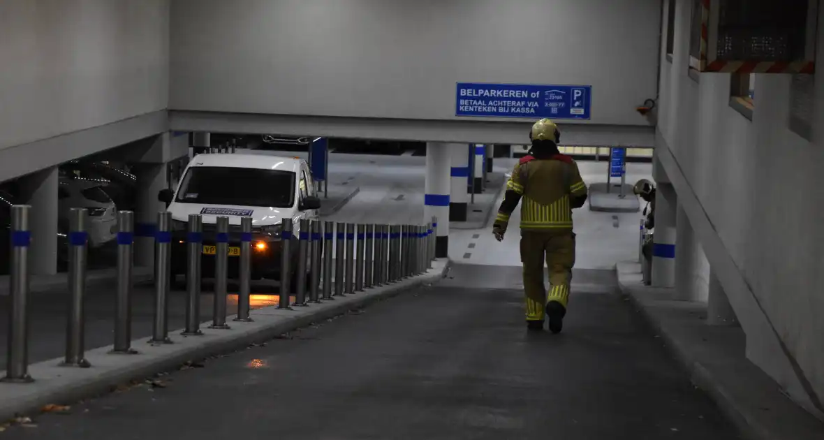 Wateroverlast in parkeergarage door baldadigheid - Foto 7