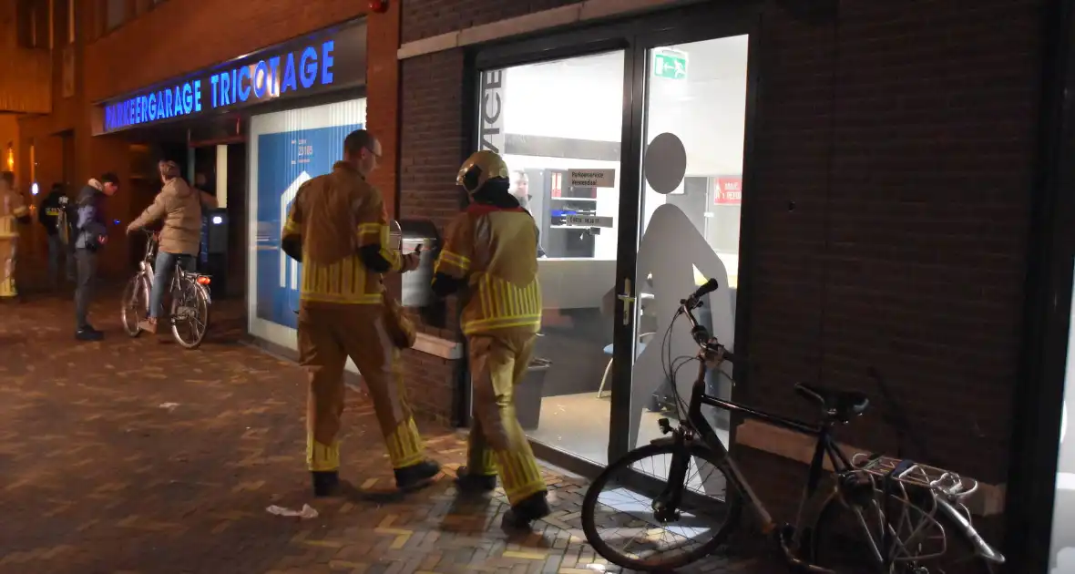 Wateroverlast in parkeergarage door baldadigheid - Foto 8